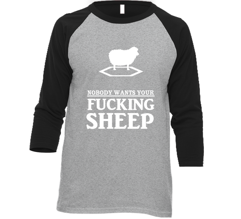 Settlers Of Catan Lonely Sheep Nobody Wants You Sheep Cursing Funny T 