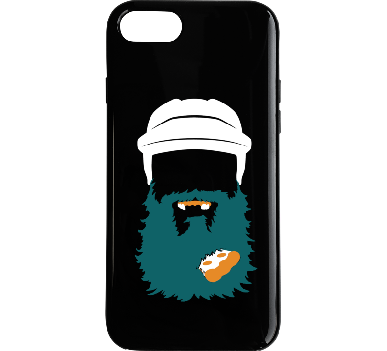 Brent Burns Pizza Beard San Jose Hockey Fan Phone Case