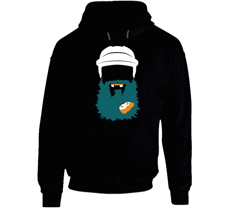 Brent Burns Pizza Beard San Jose Hockey Fan Hoodie