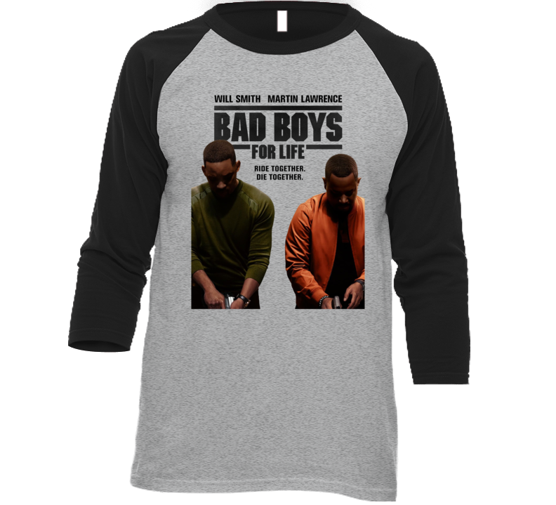 Bad Boys For Life Action Movie Fan T Shirt