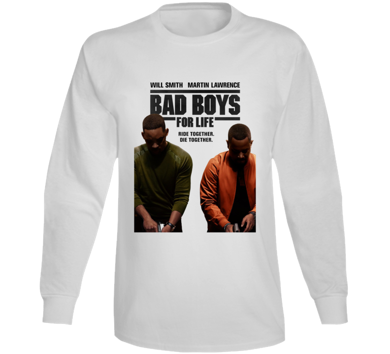 Bad Boys For Life Action Movie Fan Long Sleeve