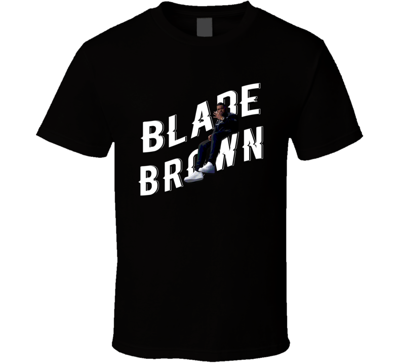 Blade Brown London England Top Rapper Music Fan T Shirt