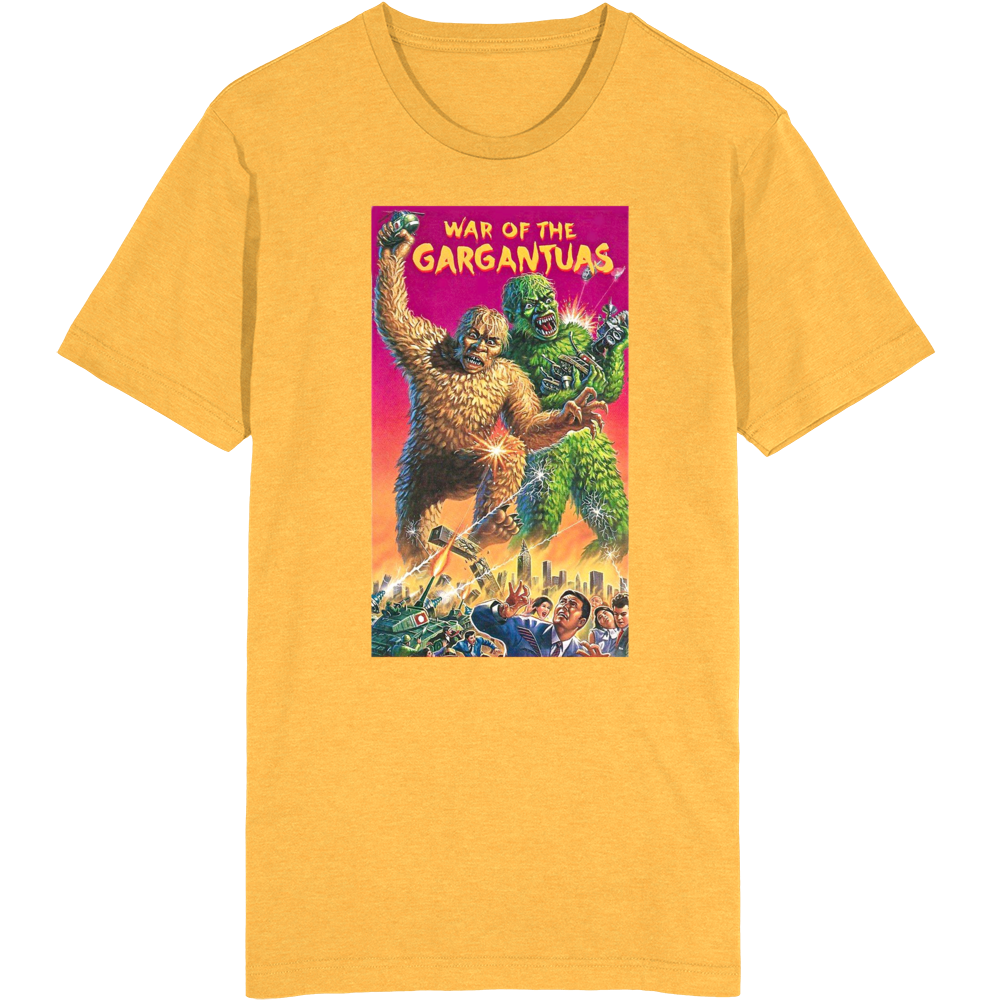 War Of The Gargantuas Monster Vintage T Shirt