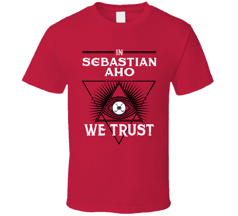 In Sebastian Aho We Trust T Shirt