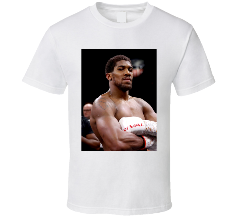 Anthony Joshua Posed T Shirt