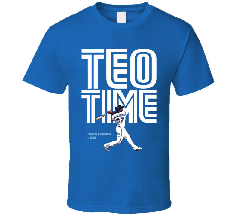 Teo Time Teoscar Hernandez T Shirt