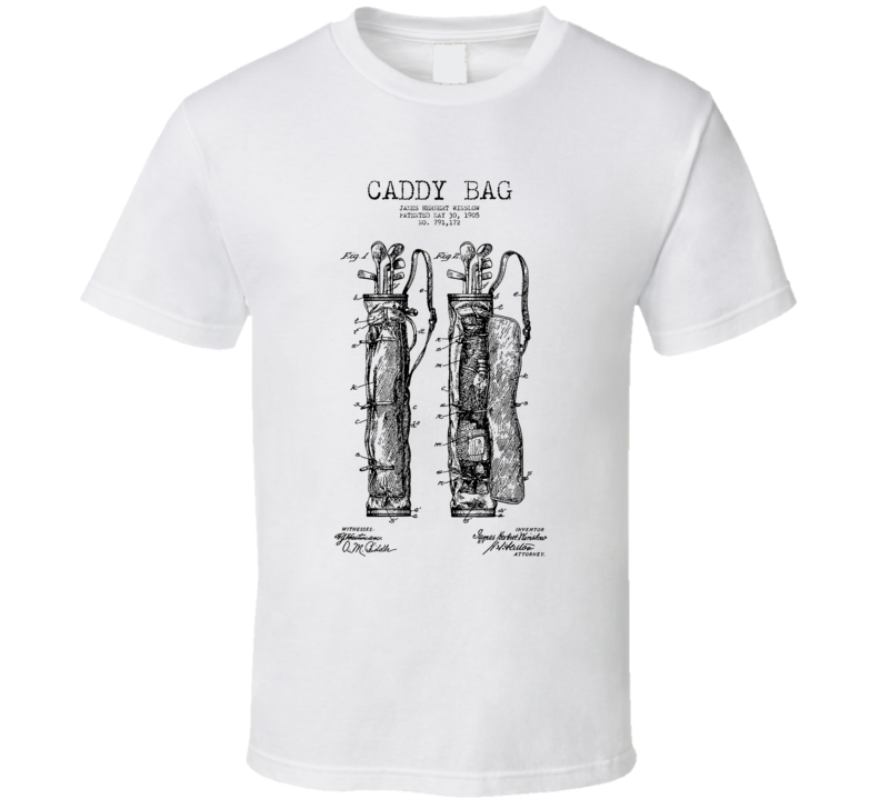 Caddy Bag Patent T Shirt