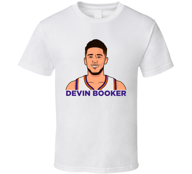 Devin Booker Clipart T Shirt