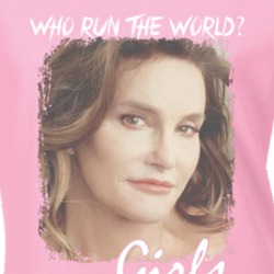 New Bruce Caitlyn Jenner Sex Change Support Girls Run The World Beyonce Lyric T Shirt 10367306