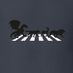 Beetles Cover Parody Game Of Thrones TV Show T Shirt 11128060