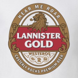 Lannister Gold Hear Me Roar Premium Beer Game Of Thrones TV T Shirt 11128126