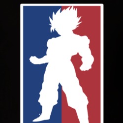 Dragon Ball Z TV Show Goku Sports Logo Parody Funny T Shirt 11129944