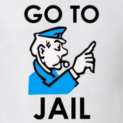 Monopoly Go To Jail Hilarious Top Mugshots Party T Shirt 11646765