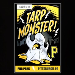 Tarp Monster PNC Park Pittsburgh Baseball Sport T Shirt 11713000
