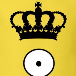 Minion King Bob Minions Movie Funny Eye Crown T Shirt 11960174