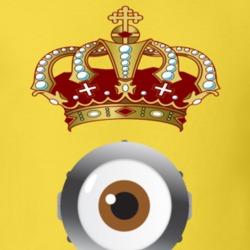 King Bob Minions Movie Eyeball Funny T Shirt 11960275