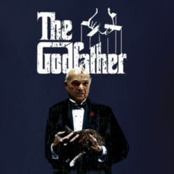 The Godfather Parody Lou Lamoriello Toronto General Manager Hockey T Shirt 12646506