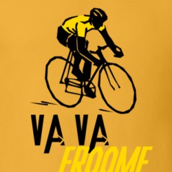 Va Va Froome Chris Froome Tour De France Winner T Shirt 12831638