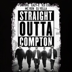 Straight Outta Compton Movie Poster NWA Music Group T Shirt 13365579