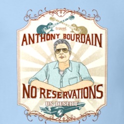 Anthony Michael Bourdain No Reservations T Shirt 15015616