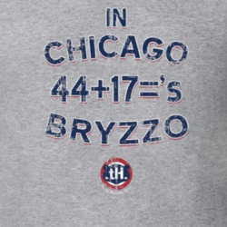 Kris Bryant Anthony Rizzo Chicago Baseball T Shirt 15027339