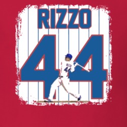 Anthony Rizzo 44 Chicago MVP Baseball T Shirt 15376251