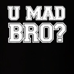 You Mad Bro Funny Matching Couples T Shirt 15378029