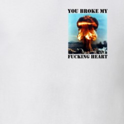 Kendall Jenner You Broke My Fcking Heart Color T Shirt 15485253