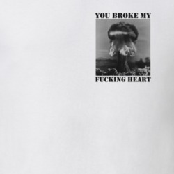 You Broke My Fcking Heart Kendall Jenner Instagram T Shirt 15485375