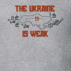 The Ukraine Is Weak Kramer Seinfeld TV T Shirt 15886213