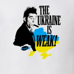 The Ukraine Is Weak Kramer and Newman Game Seinfeld TV Classic T Shirt 15886657
