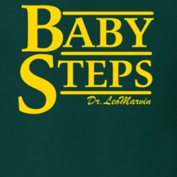 Baby Steps Dr Leo Marvin T Shirt 16422457