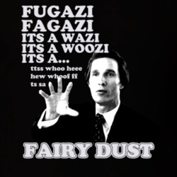 Fugazi Fairy Dust Matthew Mcconaughey Wolf Of Wall Street Movie T Shirt 16655705