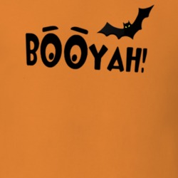 Booyah Bat Halloween Party T Shirt 16776059