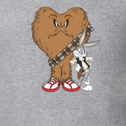 Star Wars Versus Looney Tunes Bugs Bunny T Shirt 16837915