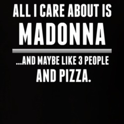 All I Care About Is Madonna Funny Celebrity T Shirt 17682837