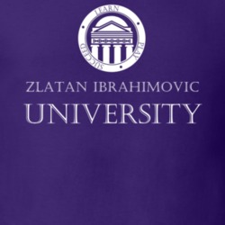 Zlatan Ibrahimovic University Funny Celebrity T Shirt 17683523