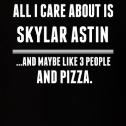 All I Care About Is Skylar Astin Funny Celebrity T Shirt 17683836