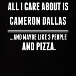 All I Care About Is Cameron Dallas Funny Celebrity T Shirt 17684508