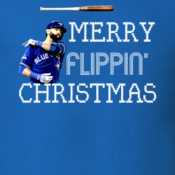 Merry Flippin Christmas Jose Bautista Toronto Baseball T Shirt 17695938