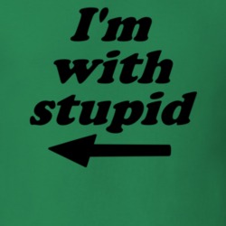 South Park Im With Stupid Kennys Mom Carol McCormick T Shirt 17696088