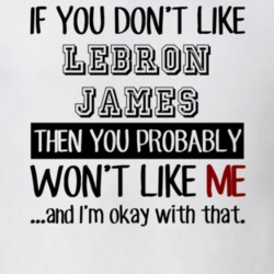If You Dont Like Lebron James Funny Fan Celebrity T Shirt 17709718