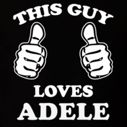 This Guy Loves Adele Celebrity T Shirt 17770160