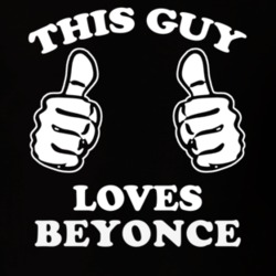 This Guy Loves Beyonce Celebrity T Shirt 17770261