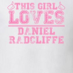 This Girl Loves Daniel Radcliffe Celebrity T Shirt 17770279