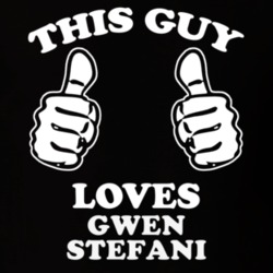 This Guy Loves Gwen Stefani Celebrity T Shirt 17770569