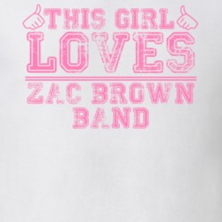 This Girl Loves Zac Brown Band Celebrity T Shirt 17771885