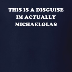 This Is A Disguise Im Actually Michael Douglas Celebrity T Shirt 17776284