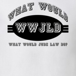 This Guy Loves Jude Law Celebrity T Shirt 17776306