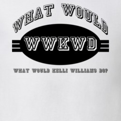 This Guy Loves Kelli Williams Celebrity T Shirt 17776336